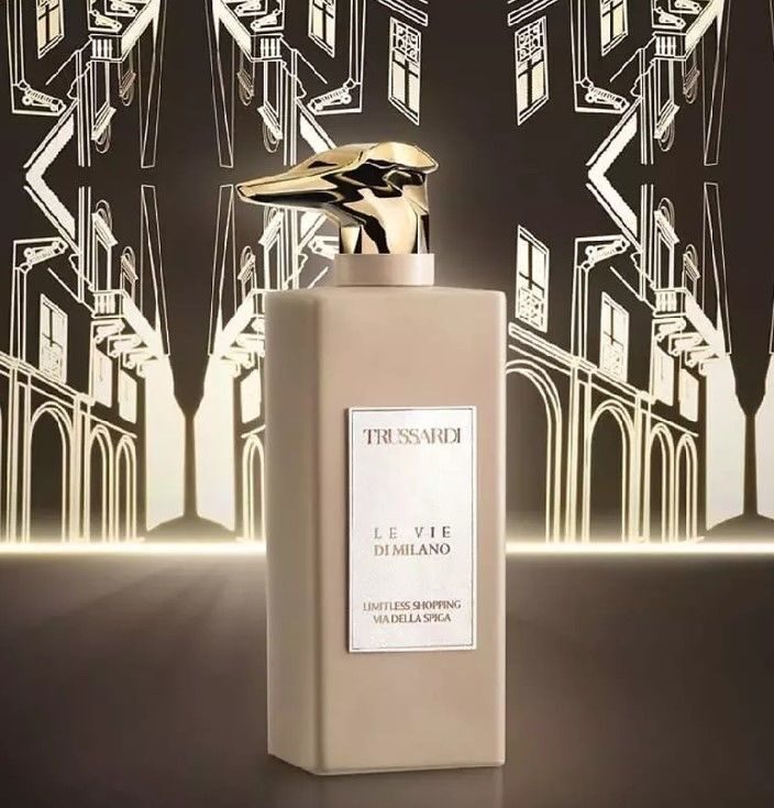 Trussardi Limitless Shopping Via della Spiga