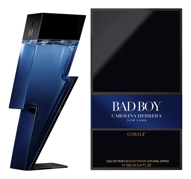 Carolina Herrera Bad Boy Cobalt