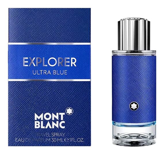 Mont Blanc Explorer Ultra Blue