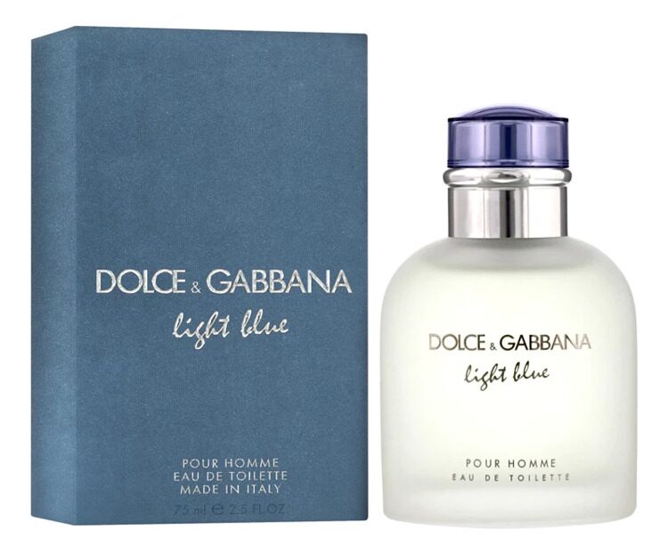 Dolce & Gabbana Light Blue Pour Homme