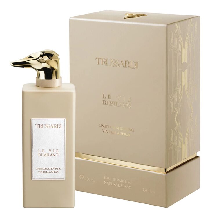 Trussardi Limitless Shopping Via della Spiga